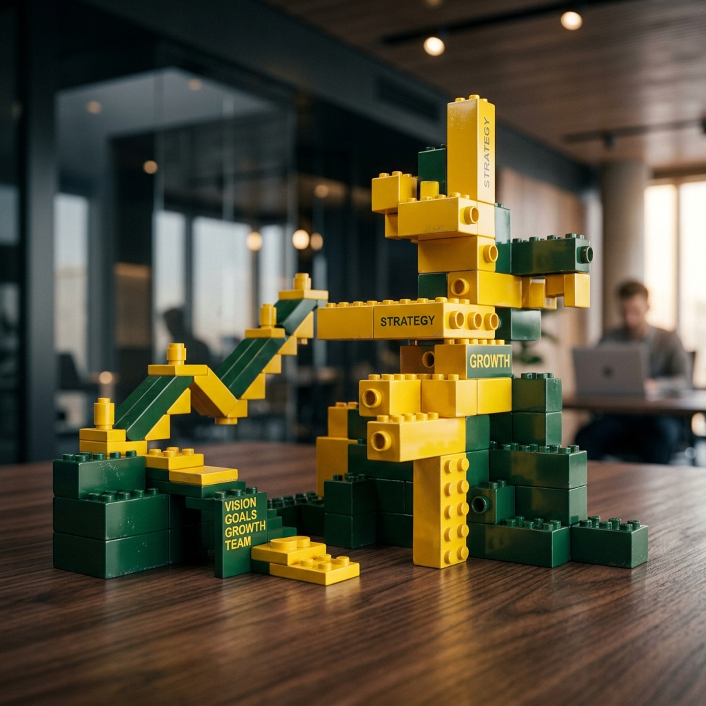 LEGO® Serious Play® abstract representation